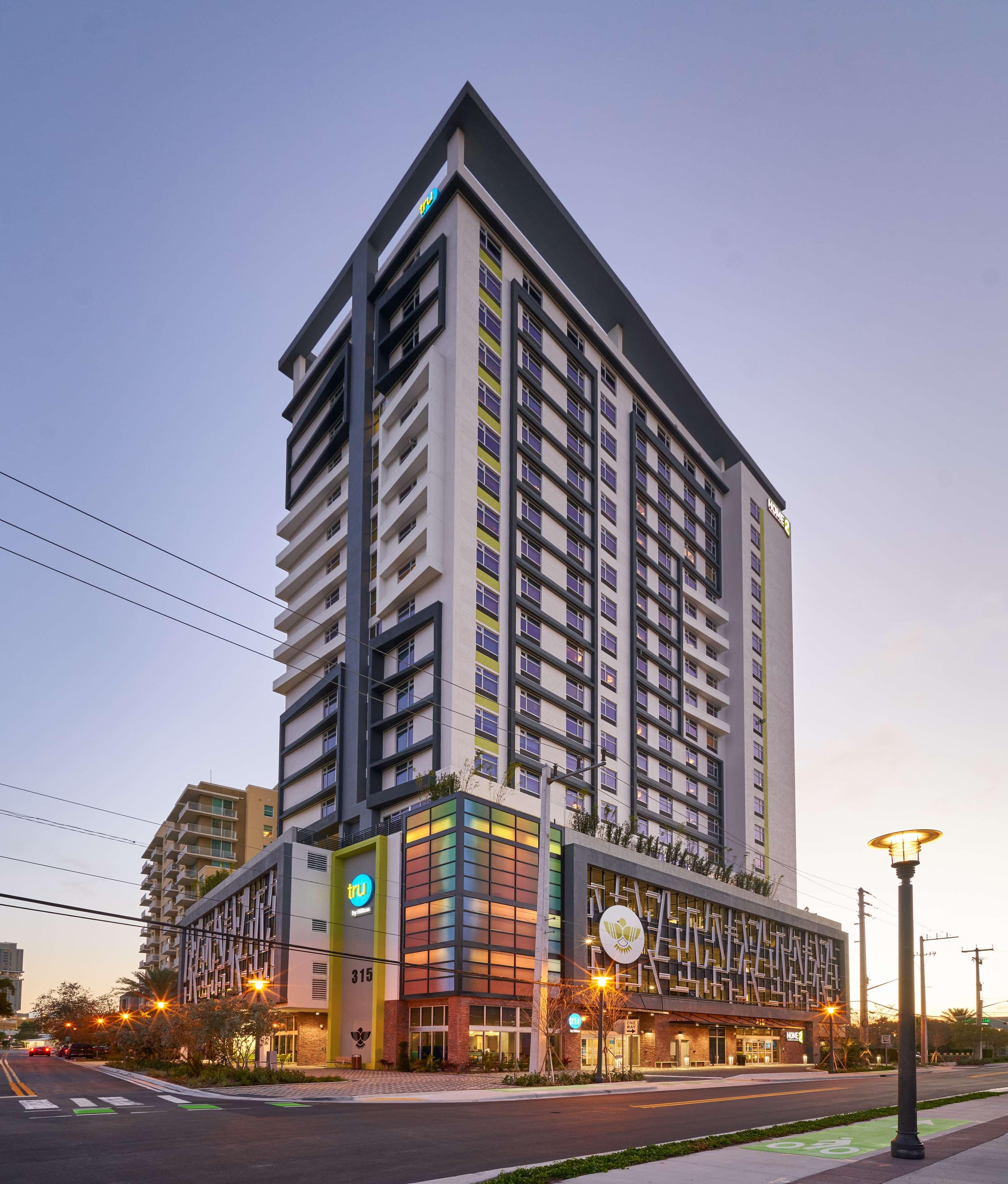 Tru By Hilton Fort Lauderdale Downtown-Flagler Village Exterior foto